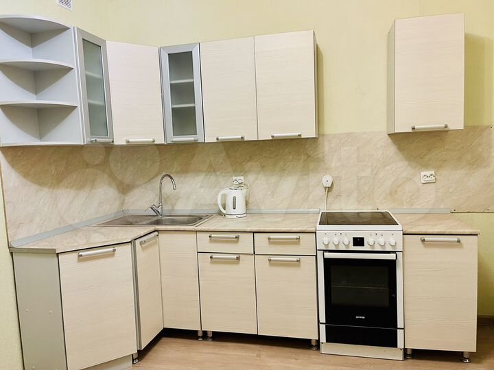 2-к. квартира, 67 м², 4/25 эт.