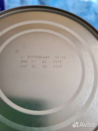 Детская молочная смесь nan