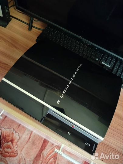 Sony playstation 3 fat прошитая