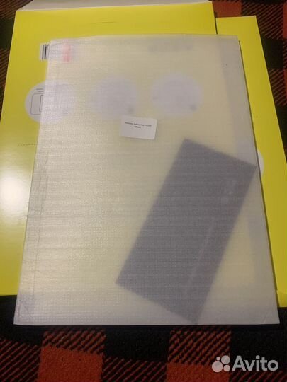 Защитное стекло samsung Galaxy Tab p5100