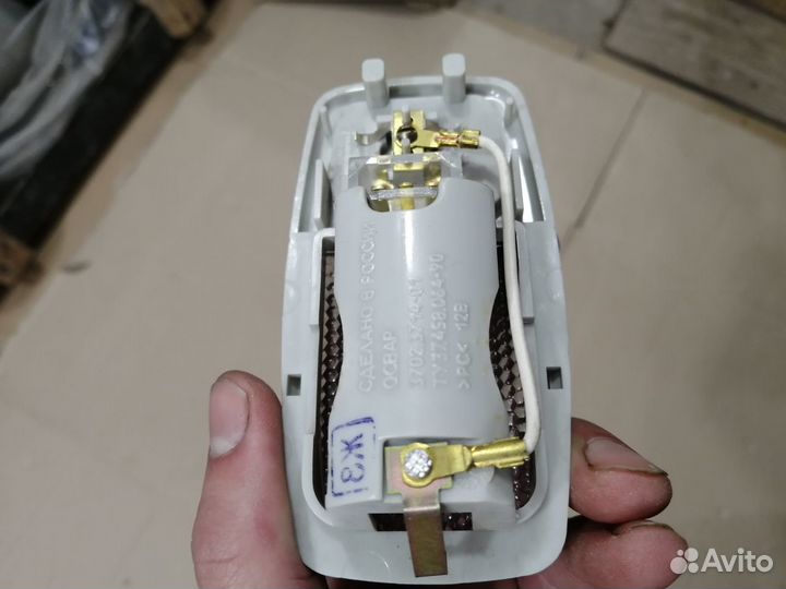 Новые задние плафоны газ Волга