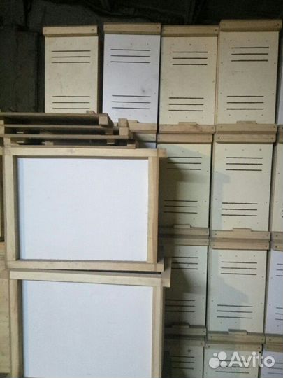 Пчеловодство, улья, рамки