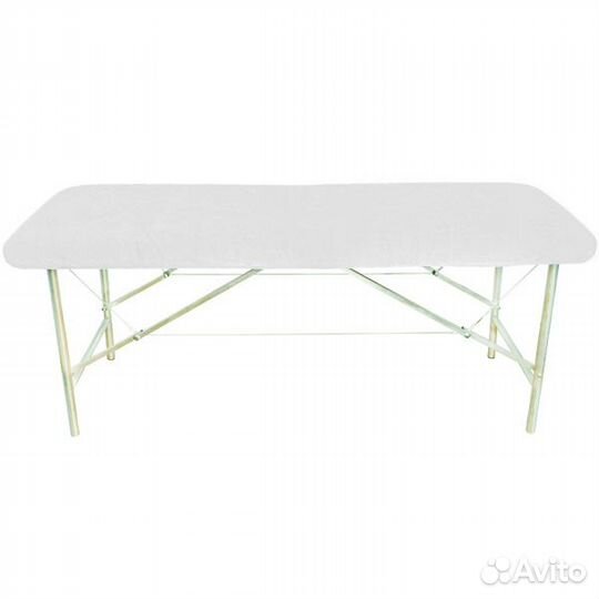 Чехол на кушетку махровый на резинке 90*210см., 