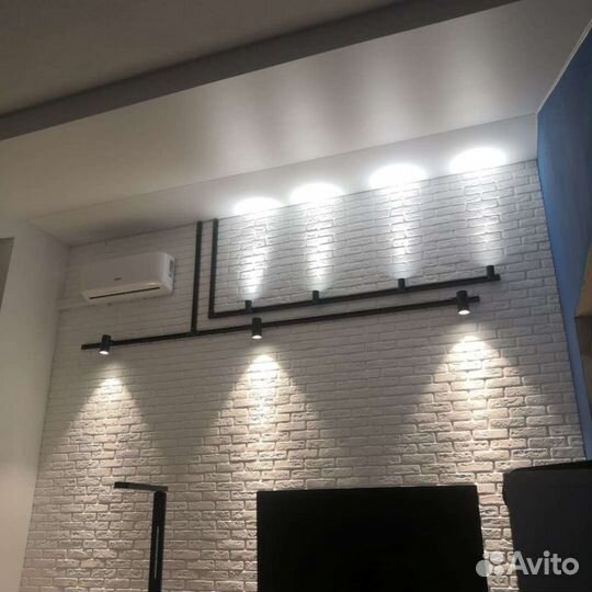 Натяжные потолки