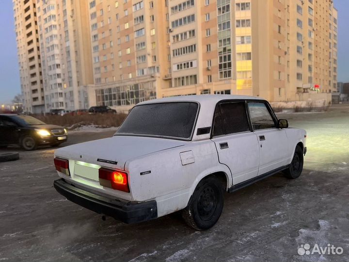 ВАЗ 2107 1.5 МТ, 2004, 190 000 км