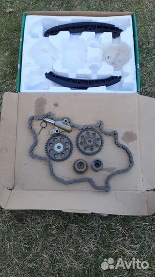 Цепь, звездочки башмаки фольцваге джетта(комплект)