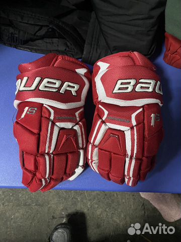 Краги хоккейные bauer