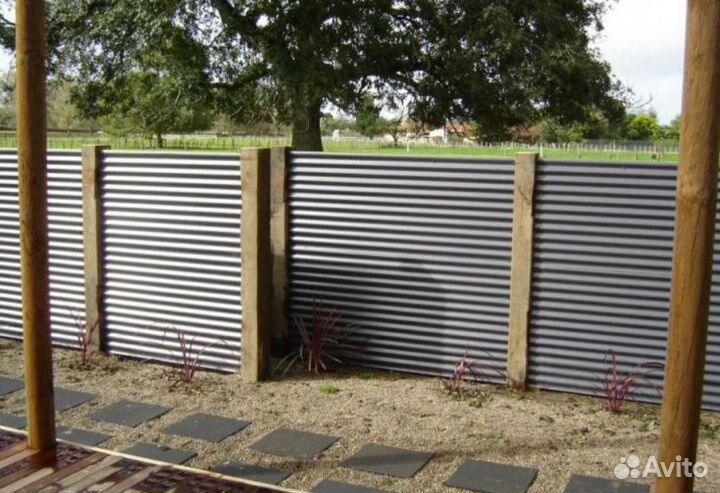Забор металлический замер бесплатно быстро