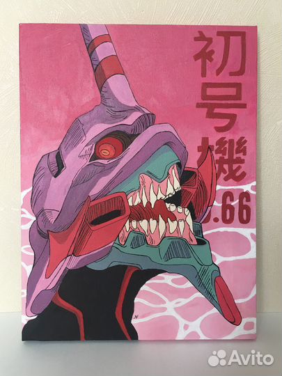 Картины и постеры ручной работы