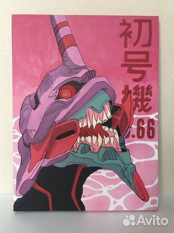 Картины и постеры ручной работы