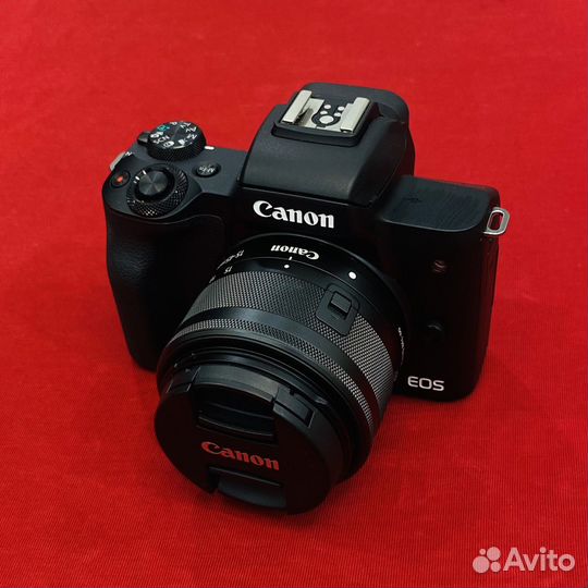 Canon m50 mark ii kit 15-45mm