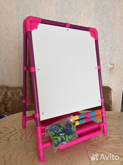 Мольберт детский двухсторонний