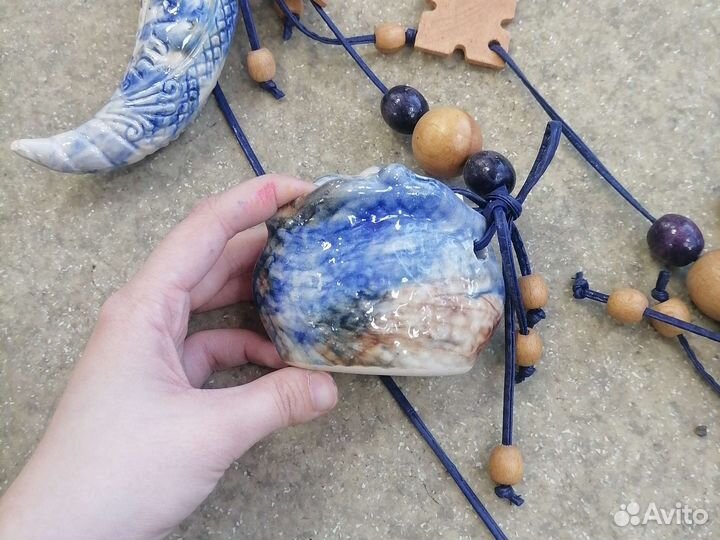 Оберёг для дома 5 элементов (Керамика)