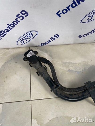 Горловина топливного бака Hyundai Santa Fe CM 2.2