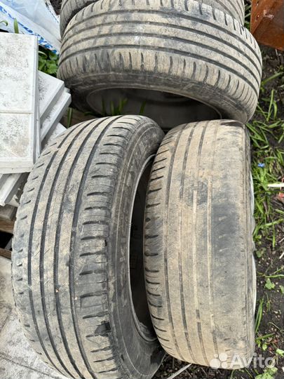 Колеса r15 лето chevrolet lacetti