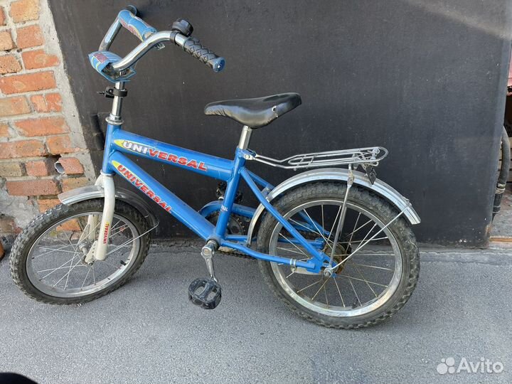 Велосипед 3-7 лет