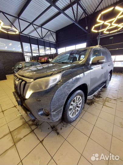 Чип тюнинг Toyota Land Cruiser Prado 2.7 120 150