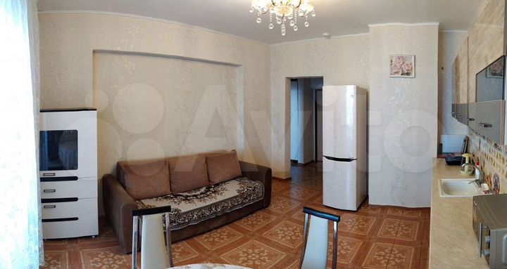 1-к. квартира, 47,8 м², 15/16 эт.