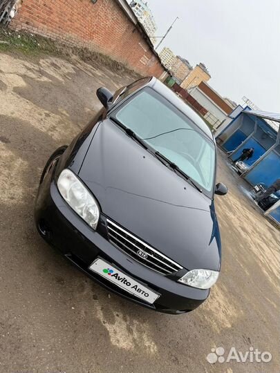 Kia Spectra 1.6 МТ, 2008, 270 000 км