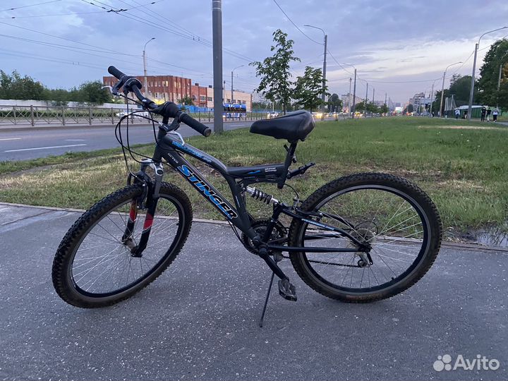 Велосипед Stinger high lender sx150