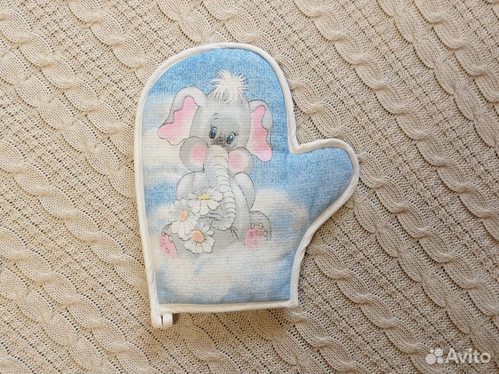 Варежка прихватка новая