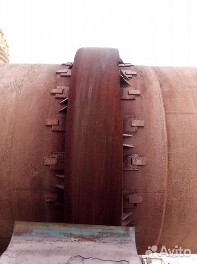 Печь вращающаяся 3х75; 3,6х75 (110)