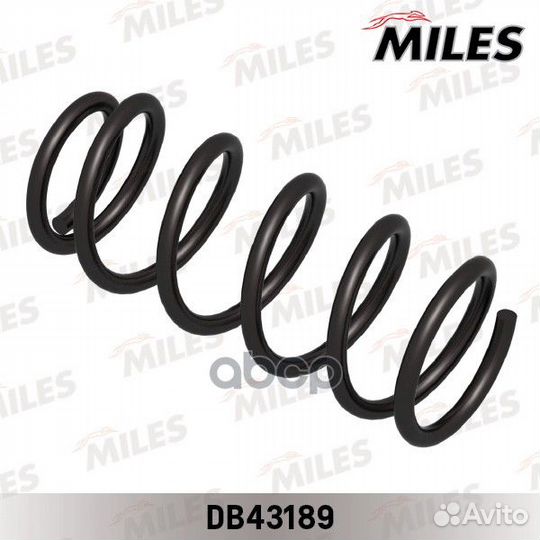 Пружина подвески nissan almera II 1.5/1.8/2.2DI