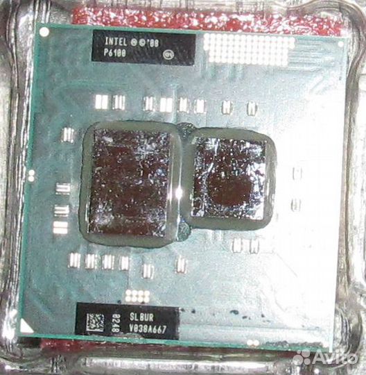 Процессор для ноутбука /CPU Intel Pentium P6100