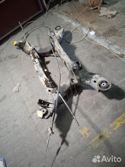 Подрамник задний dodge charger ld