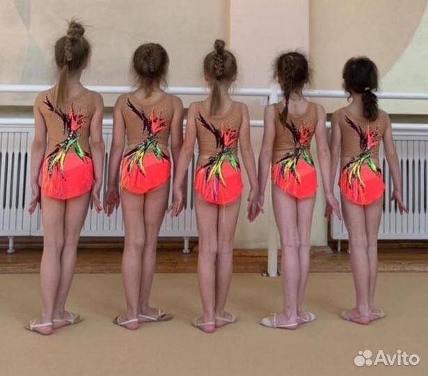 Групповые купальники для художественной гимнастики