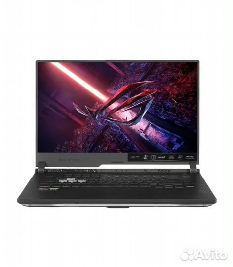 Ноутбук Asus Rog Strix G15 G513RM-HQ163, черный (9