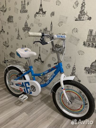 Детский велосипед 16