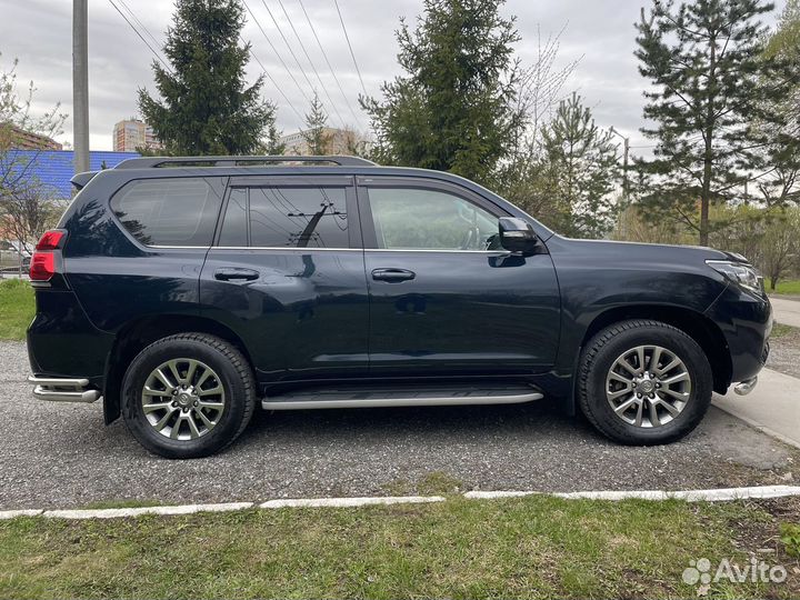 Toyota Land Cruiser Prado 2.8 AT, 2019, 125 000 км