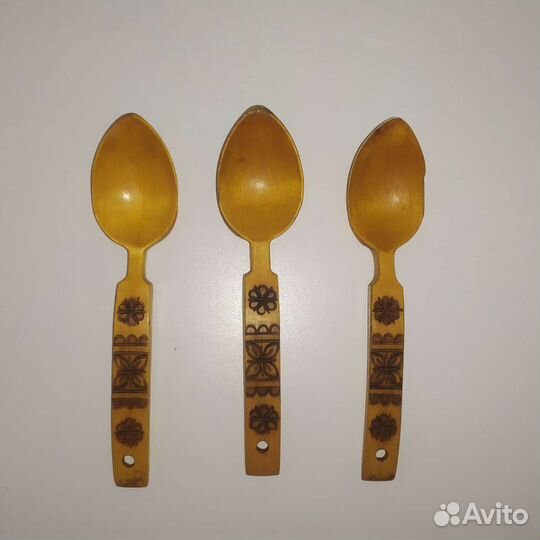 Деревянные ложки СССР