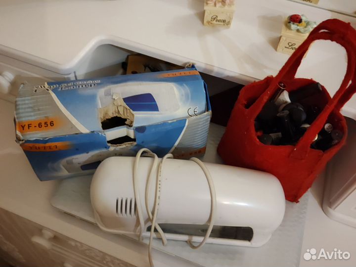 Лампа для сушки гель лака