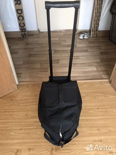 Сумка дорожная, спортивная, на колесах