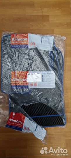 Автоковрики эва