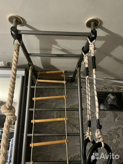 Детская шведская стенка бу