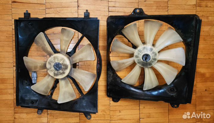 Диффузор (вентилятор радиатора) MCV20/MCV21