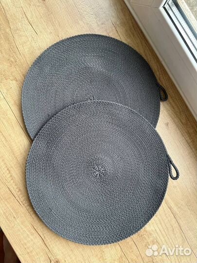 Салфетки сервировочные ручной работы