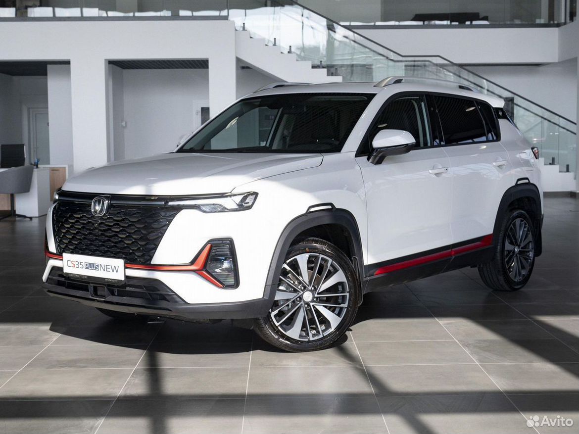 Changan CS35 Plus 1.4 AMT, 2025