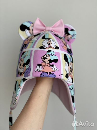 Шапочка с ушками и снуд