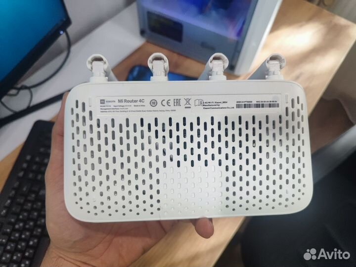 Роутер Xiaomi Mi Wi-Fi Router 4C