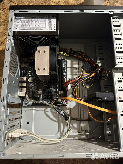 Системный блок i3/hdd250/8Gd