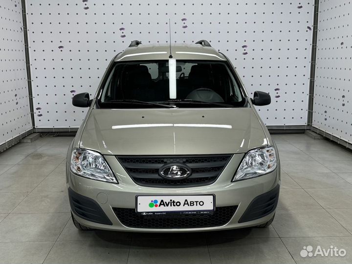 LADA Largus 1.6 МТ, 2020, 741 км