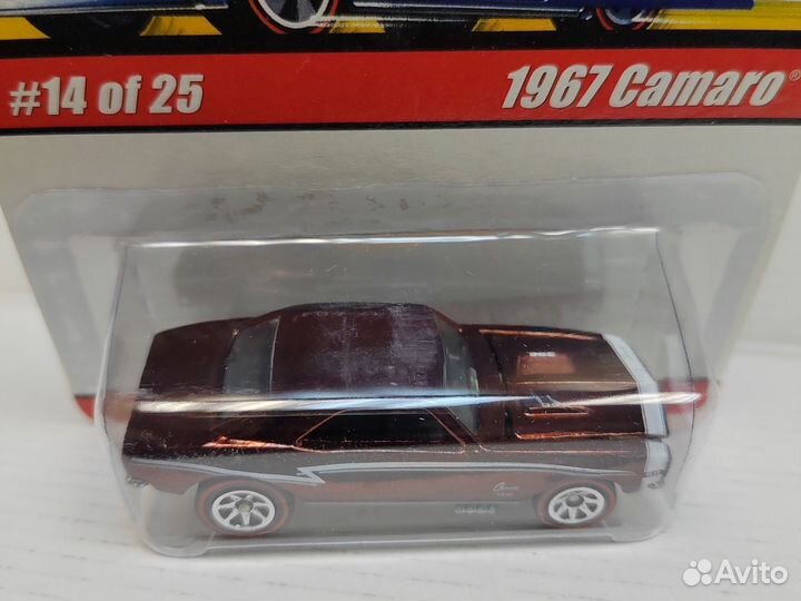 Hot Wheels 1967 Camaro Classics Series 1