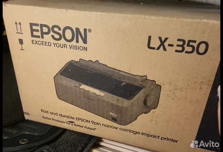 Принтер матричный epson lx350