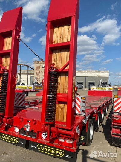 Полуприцеп трал (тяжеловоз) Juterborg JTB-50, 2024