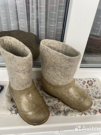 Валенки детские