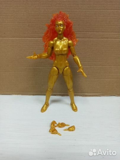Фигурка Marvel Legends Frankie Raye (Nova) из комп